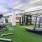 a gym with exercise equipment