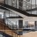 a spiral staircase in a building