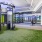 a gym with exercise equipment