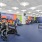 a gym with exercise equipment